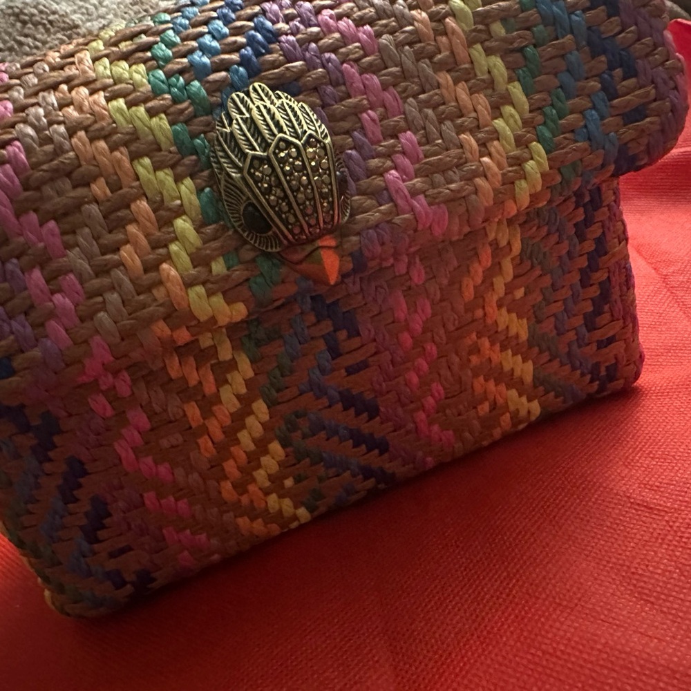 Kurt Geiger Multicolor Woven Women's Bag